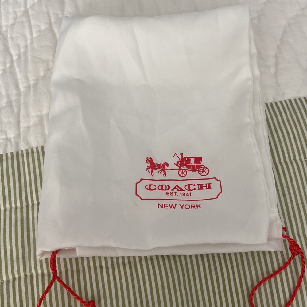 Coach Crossbody/Shoulder Python Bag - image 5